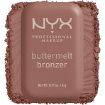 NYX Trucco Professionale Buttermelt Bronzer 04 Butta Biscuit