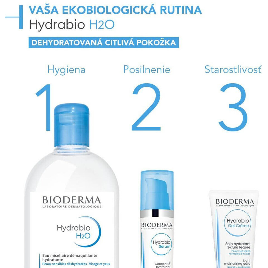 Bioderma Hydrabio Hydrabio Gel-Créme Gel-Light crema idratante 40 ml