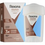 Rexona Maximum Protection Antitranspirant Creme feste Creme mit sauberem Duft 45 ml