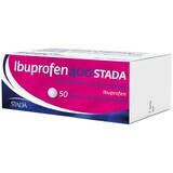 Ibuprofen 400 Stada 50 tablets