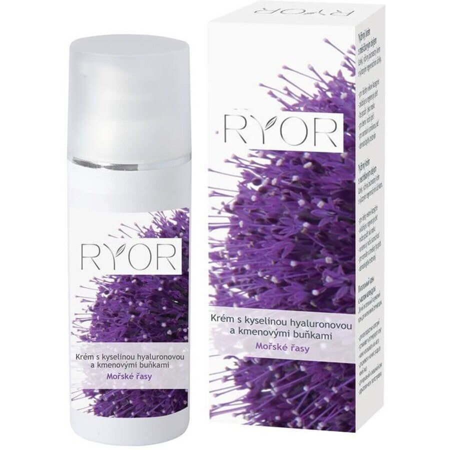 Ryor Hyaluronic Acid and Stem Cell Cream 50 ml