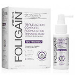 Foligain Triple Action Anti-Trioxynil Haarausfall Serum mit 10% Trioxynil für Frauen 59 ml