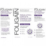 Foligain Triple Action ser anti-căderea părului cu 10% trioxynil pentru femei 59 ml