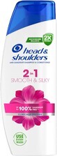 Head &amp; Shoulders Smooth &amp; Silky 2in1 Anti-Schuppen-Shampoo 330 ml