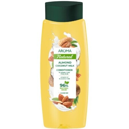 Conditioner Flavour für fettige Wurzeln und trockene Spitzen Mandel-Kokosmilch 400 ml