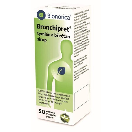 Bronchipret Syrup 50 ml