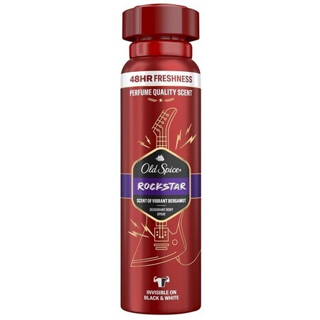 Old Spice Rockstar Körperspray für Männer 150 ml