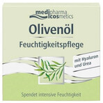 Doliva Olivenöl Feuchtigkeitscreme mit Hyaluronat und Harnstoff 50 ml