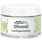 Doliva Olivenöl Feuchtigkeitscreme mit Hyaluronat und Harnstoff 50 ml