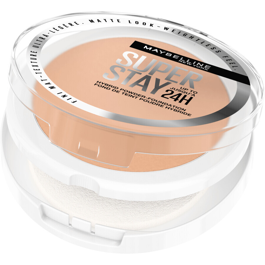 Maybelline New York SuperStay 24H Hybrid Powder-Foundation 40 pudră de machiaj, 9 g