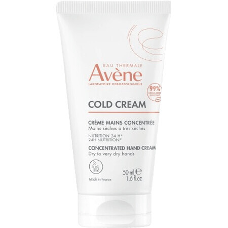 Avène Cold Cream Cremă de mâini concentrată 50 ml