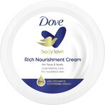 Dove Body Love cremă hrănitoare pentru față și corp 150 ml