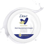 Dove Body Love cremă hrănitoare pentru față și corp 150 ml