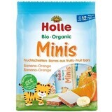 Holle Organic Banana Orange Banana minis 100 g