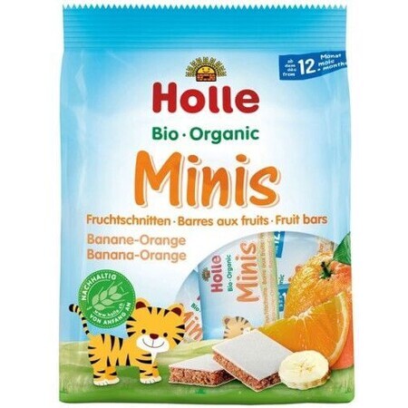 Holle Organic Banana Orange Banana minis 100 g