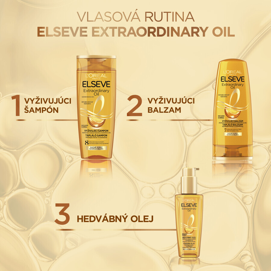 L'Oréal Paris Elseve Extraordinary Oil ulei pentru păr uscat 100 ml