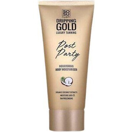 Post Party Dripping Gold Feuchtigkeitsspendende Körpercreme 200 ml