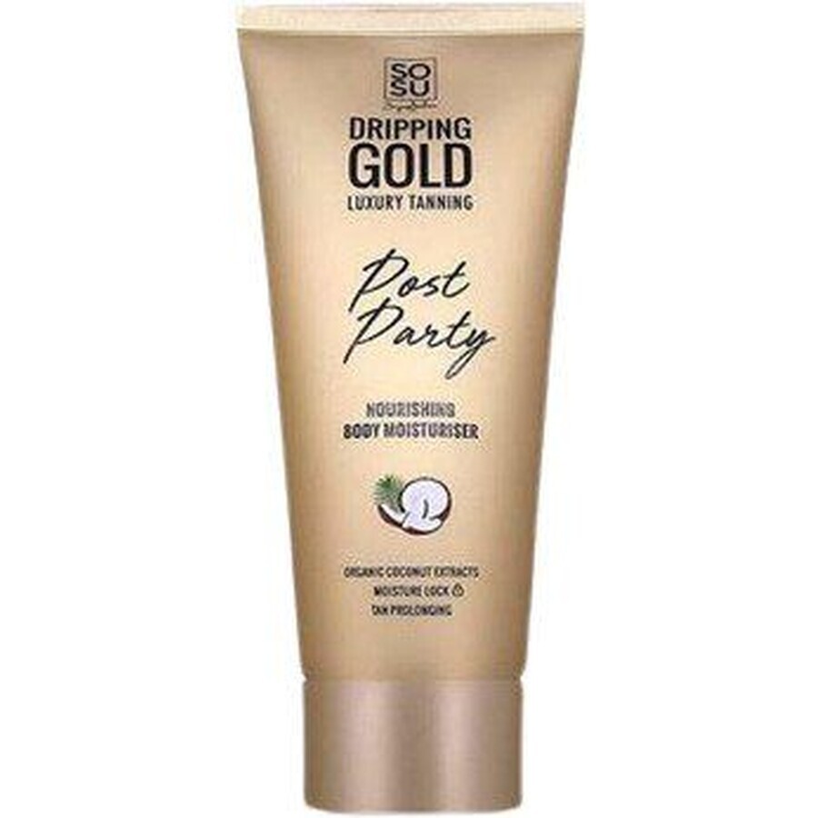 Post Party Dripping Gold Feuchtigkeitsspendende Körpercreme 200 ml