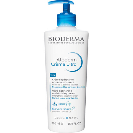 Bioderma Atoderm Cremă Ultra Parfumată 500 ml