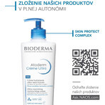 Bioderma Atoderm Cremă Ultra Parfumată 500 ml