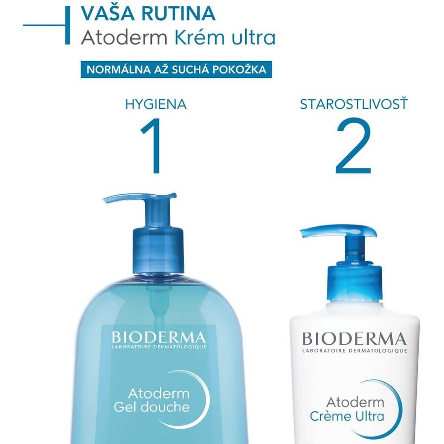 Bioderma Atoderm Cremă Ultra Parfumată 500 ml