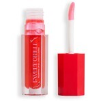 I Heart Revolution Sweet Chilli Plumping Lip Oil - Îngrijirea buzelor roșii 4 ml