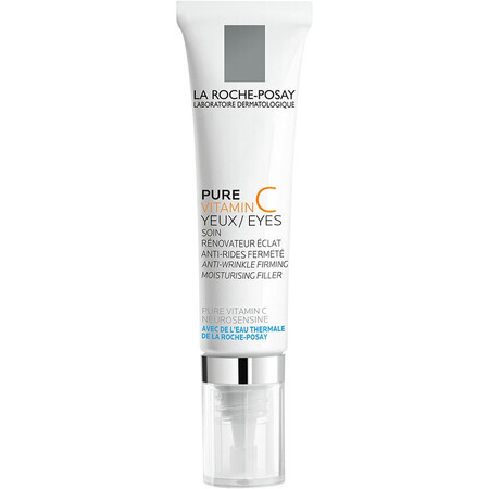 La Roche-Posay Yeux Pure Vitamina C Cremă de ochi 15 ml