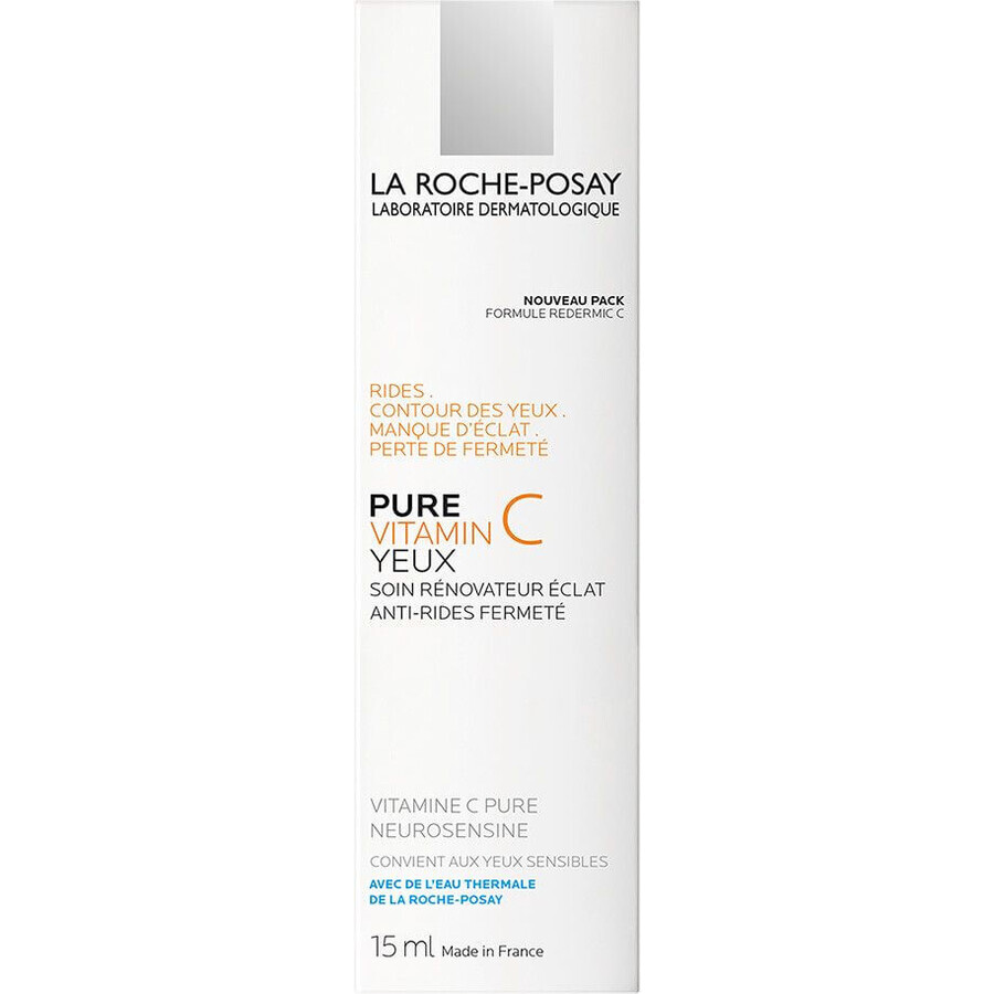 La Roche-Posay Yeux Pure Vitamin C Augencreme 15 ml