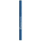 NYX Professional Makeup Epic Smoke Liner creion de ochi de lungă durată - 09 Navy Heat 0,17 g