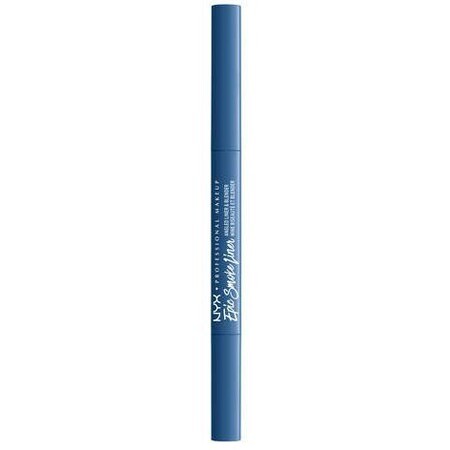 NYX Professional Makeup Epic Smoke Liner creion de ochi de lungă durată - 09 Navy Heat 0,17 g