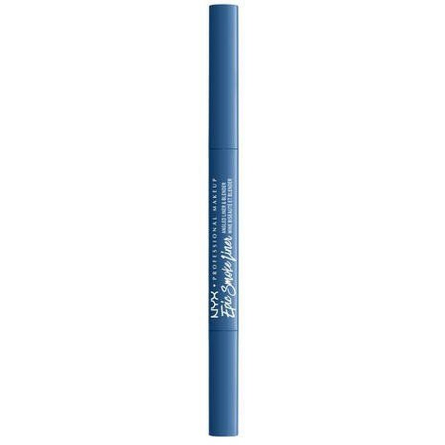 NYX Professional Makeup Epic Smoke Liner creion de ochi de lungă durată - 09 Navy Heat 0,17 g