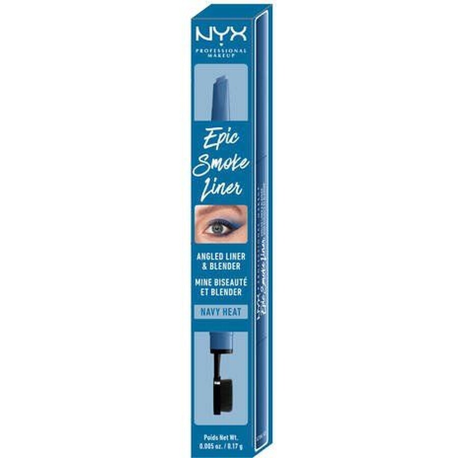 NYX Professional Makeup Epic Smoke Liner creion de ochi de lungă durată - 09 Navy Heat 0,17 g