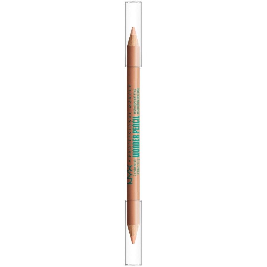 NYX Professional Makeup Professional Makeup Wonder Pencil Wonder Pencil - 03 Medium Peach 2 x 0,7 g