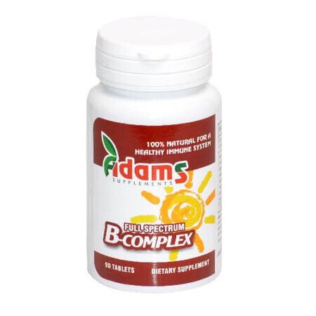 B-Complex, 90 capsule, Adams Vision