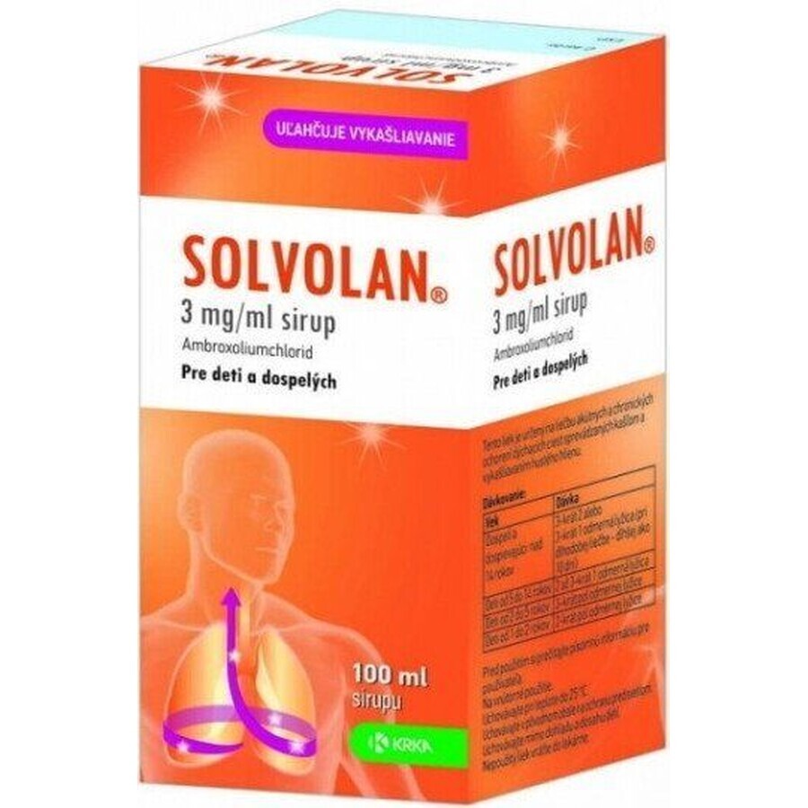 Solvolan syrup 100 ml