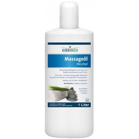 Cosimed Neutrales Massageöl 1000 ml