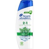 Head & Shoulders Menthol Fresh 2in1 Anti-Schuppen Shampoo und Spülung 330 ml