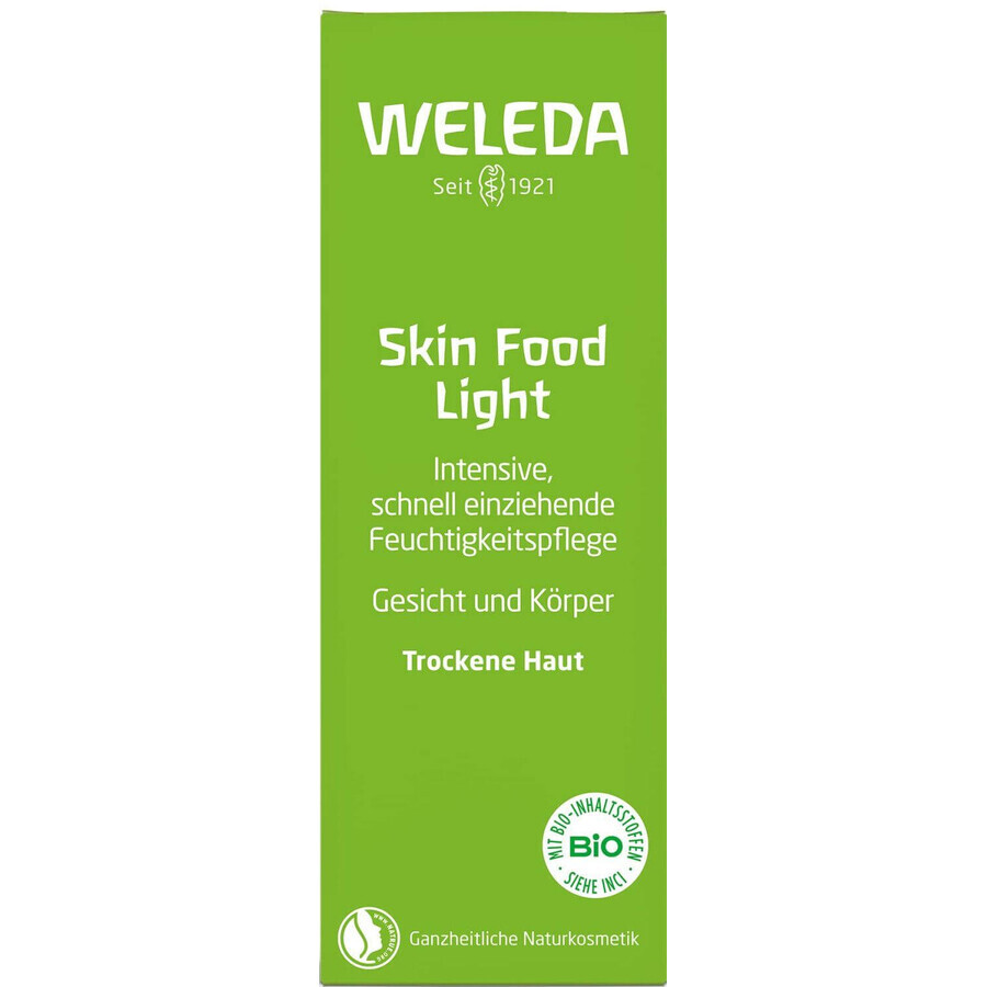 Weleda Skin Food Light cremă de față și corp 75 ml