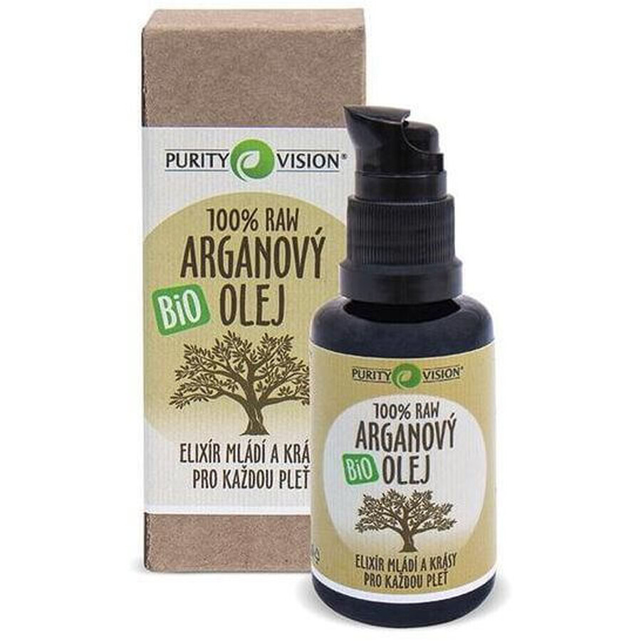 Puritate Vision BIO RAW Ulei de argan 30 ml