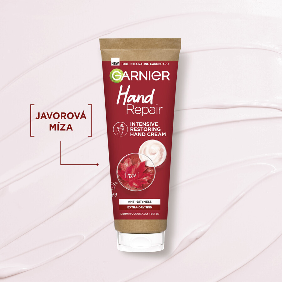 Garnier Intensive Renewing Hand Cream pentru piele foarte uscată, 75 ml