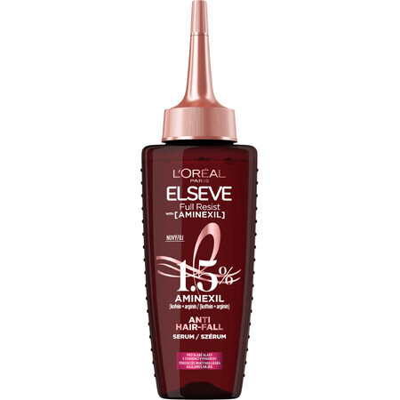 L'Oréal Paris Elseve Elseve Full Resist [Aminexil] Serum für schwaches, zu Haarausfall neigendes Haar, 102 ml