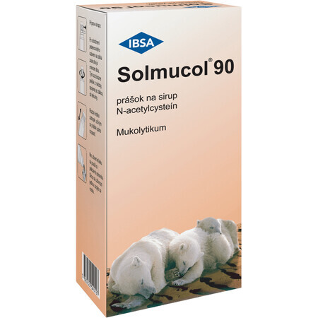 Solmucol siroop 90 ml