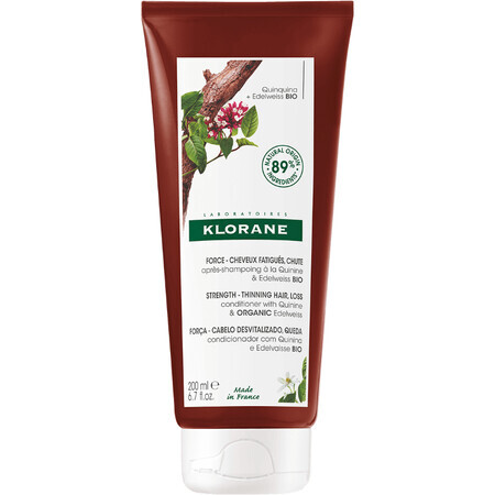 Klorane BIO Bio Alpin Bio-Chinin und Schimmelspülung 200 ml