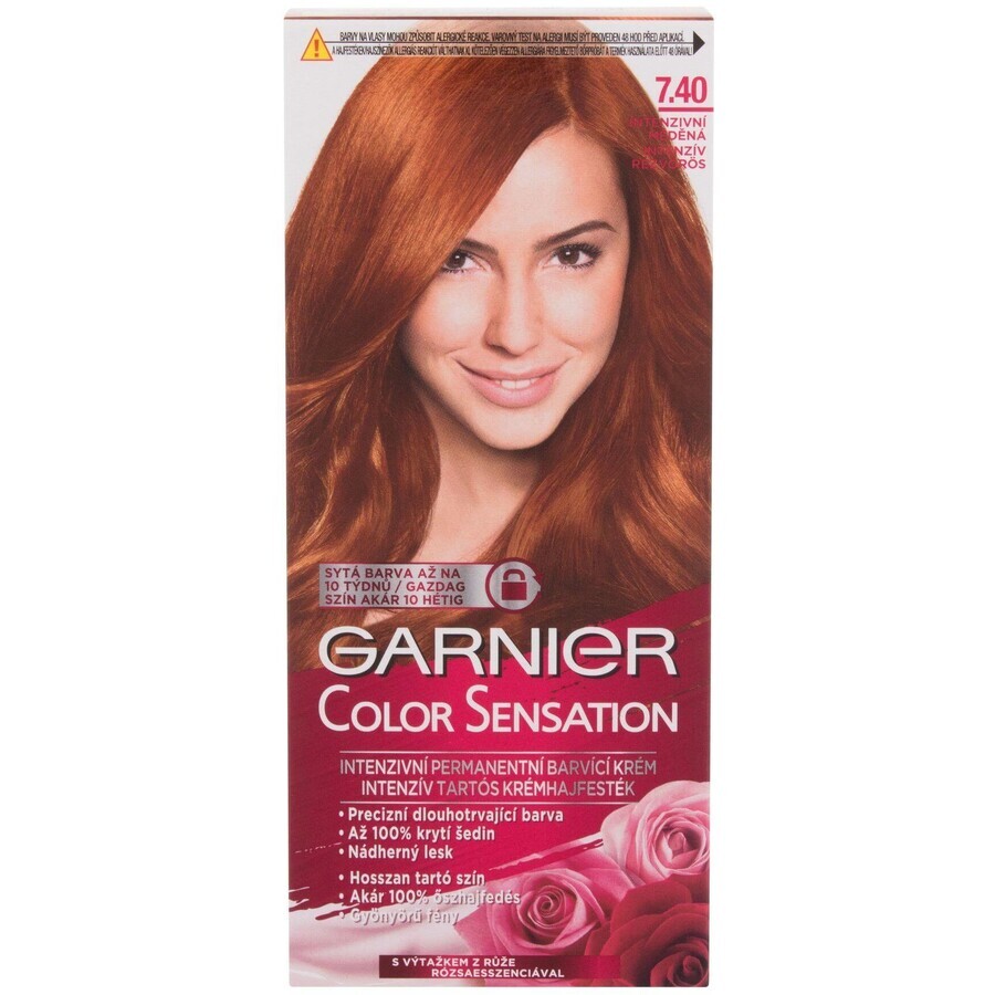 Garnier Gentle Color Color Sensation 7.40 Intense Copper 110 ml