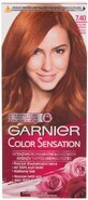 Garnier Sanfte Farbe Farbe Sensation 7.40 Intensive Kupfer 110 ml