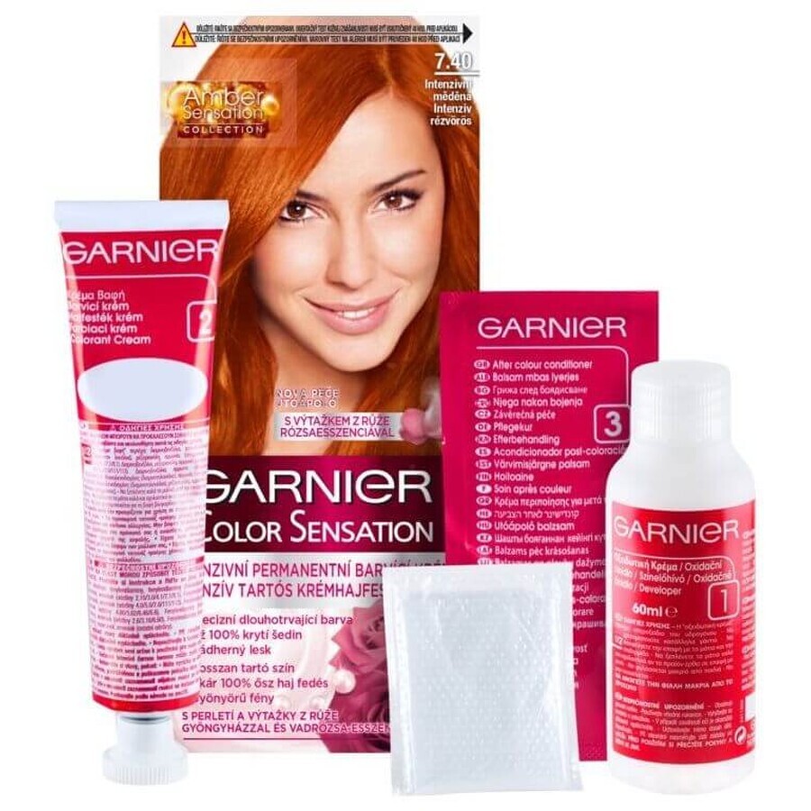 Garnier Gentle Color Color Sensation 7.40 Intense Copper 110 ml