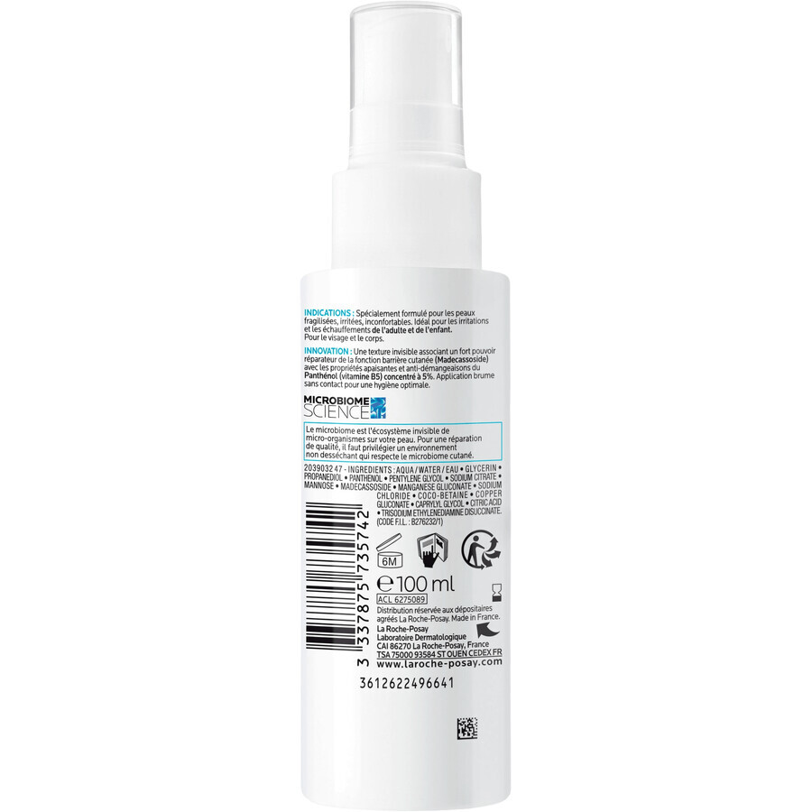 La Roche-Posay CICAPLAST B5 Beruhigungsspray 100 ml