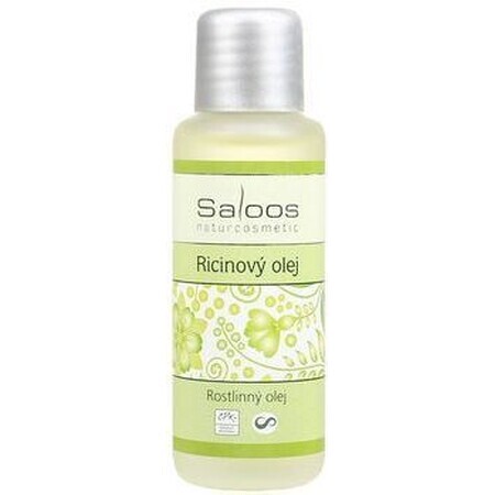 Ulei de ricin Saloos 50 ml