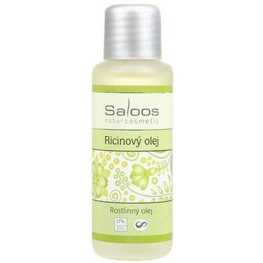 Ulei de ricin Saloos 50 ml