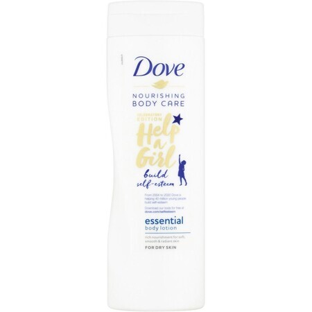 Dove Essential Nourishment Körperlotion 400 ml